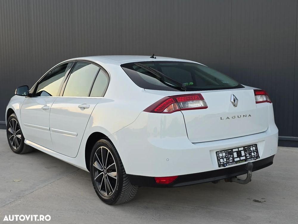 Renault Laguna dCi 110 FAP Limited - 13