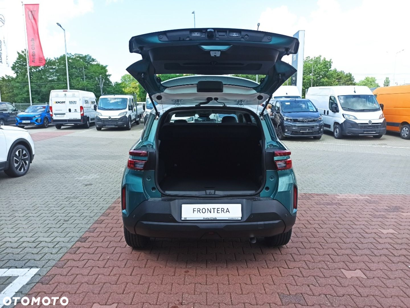 Opel Frontera - 8