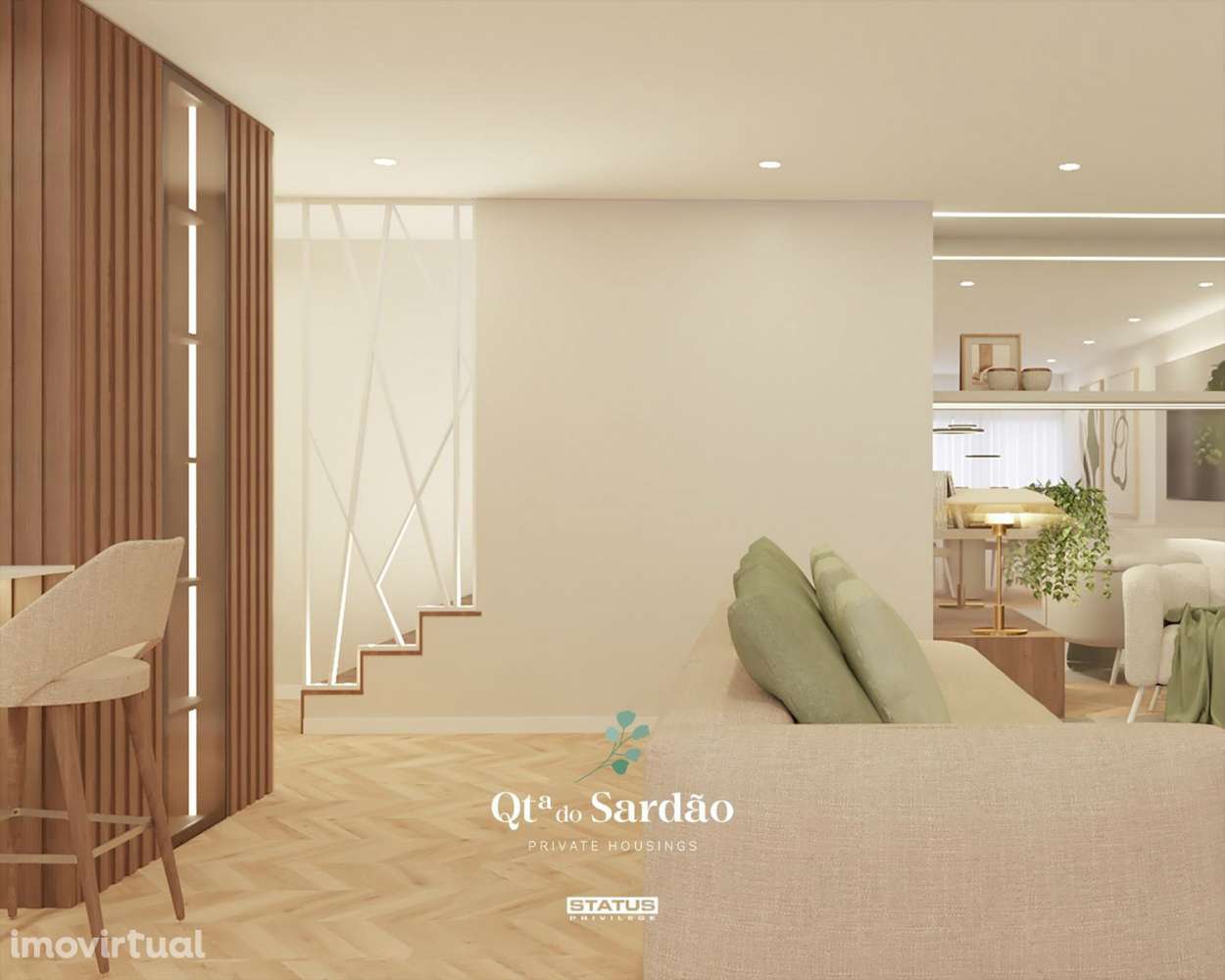 Apartamento T4 DUPLEX Venda em Oliveira do Douro,Vila Nova de Gaia - Grande imagem: 2/22