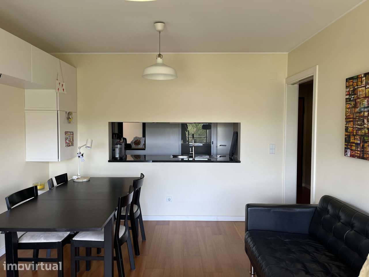Apartamento T2 com garagem e jardim em Paranhos (Páteo Arca d'Água) - Grande imagem: 3/21