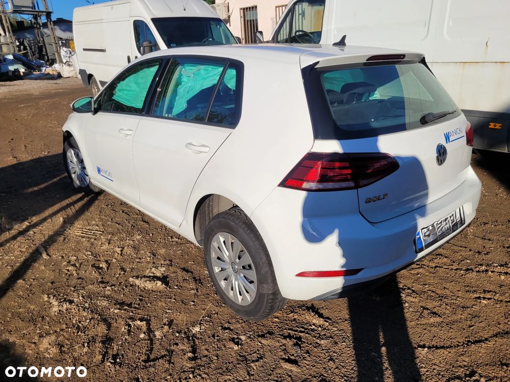VW VOLKSWAGEN GOLF VII LIFT HB LC9A maska pokrywa silnika klapa bagażnika zderzak lampa reflektor pas przedni stop - 4