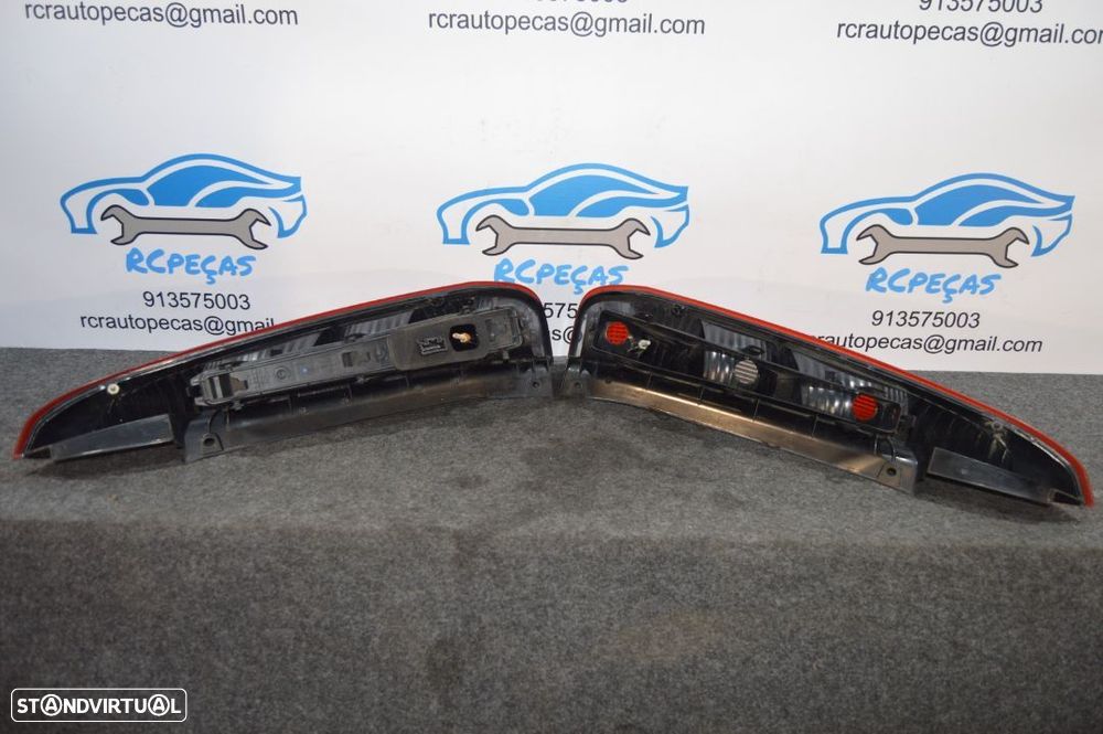 FAROLIM FAROLINS TRASEIRO TRÁS ORIGINAIS 2S6113N004A FORD FIESTA V 5 MK5 JH JD - 2