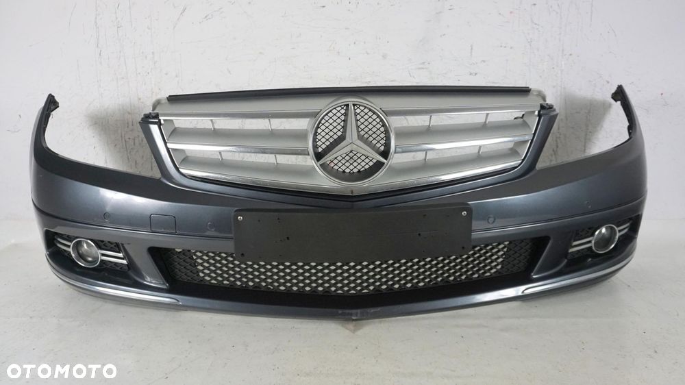 ZDERZAK PRZÓD MERCEDES C KLASA W204 AVANTGARDE PDC C755 07-11 A2048850025 - 1