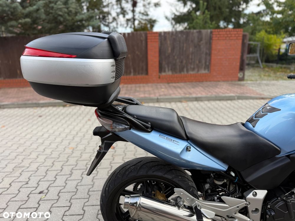 Honda CBF - 9