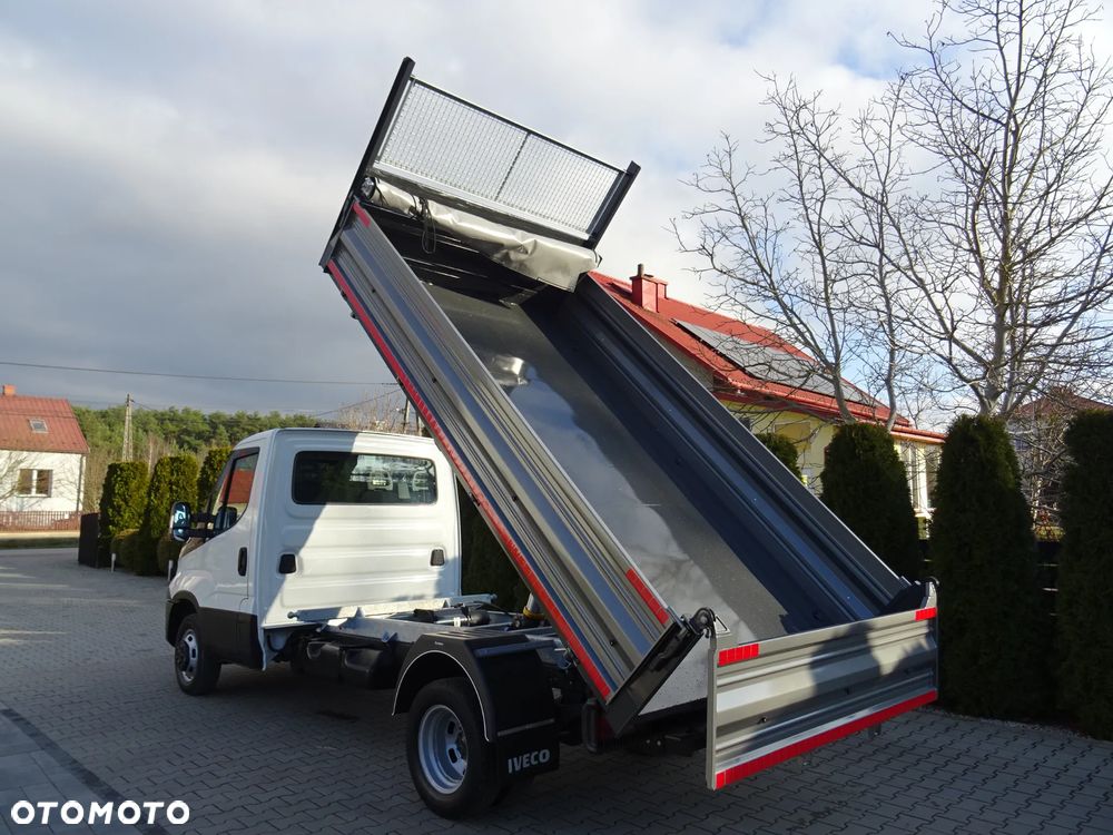 Iveco 35c15 Wywrotka 3-stronna 3,0 HPI Wzmocnione Resory Klima - 4