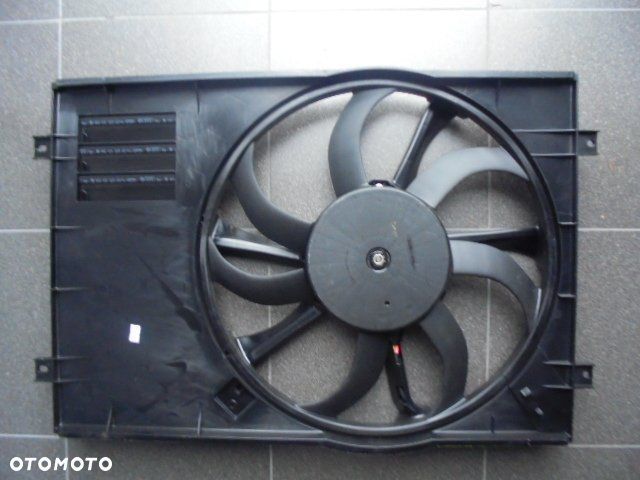 WENTYLATOR VW TIGUAN 5N0121207J 5N0121205K ORYGINA
