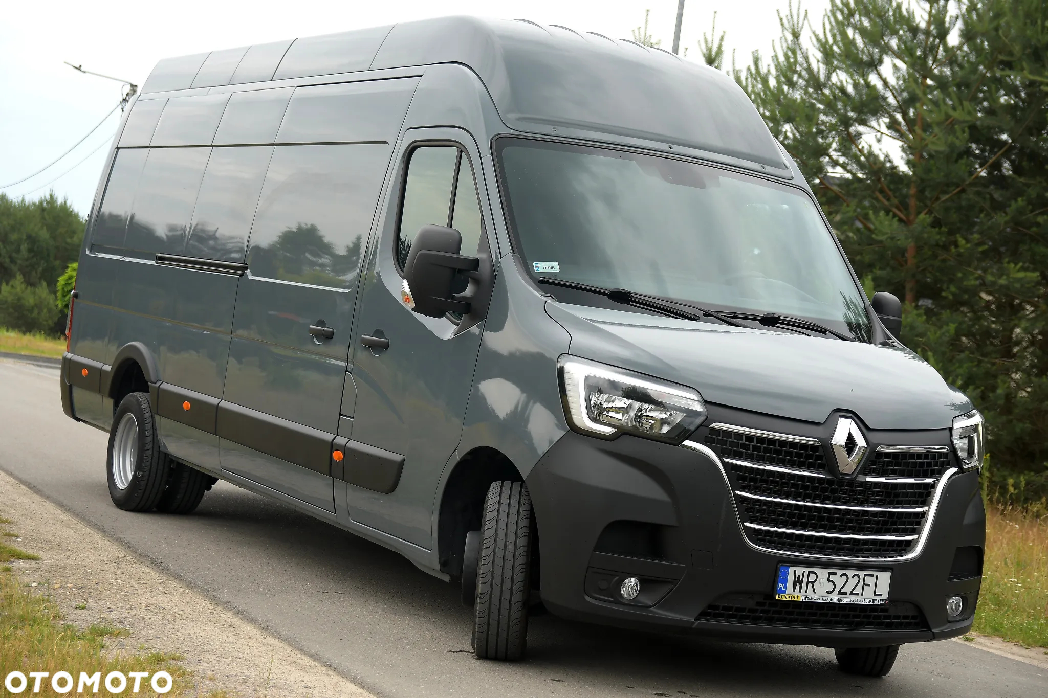 Renault MASTER 2.3 165KM * MAX * L4H3 * BLIŹNIAK 3,5T HAK* Salon Polska - 11