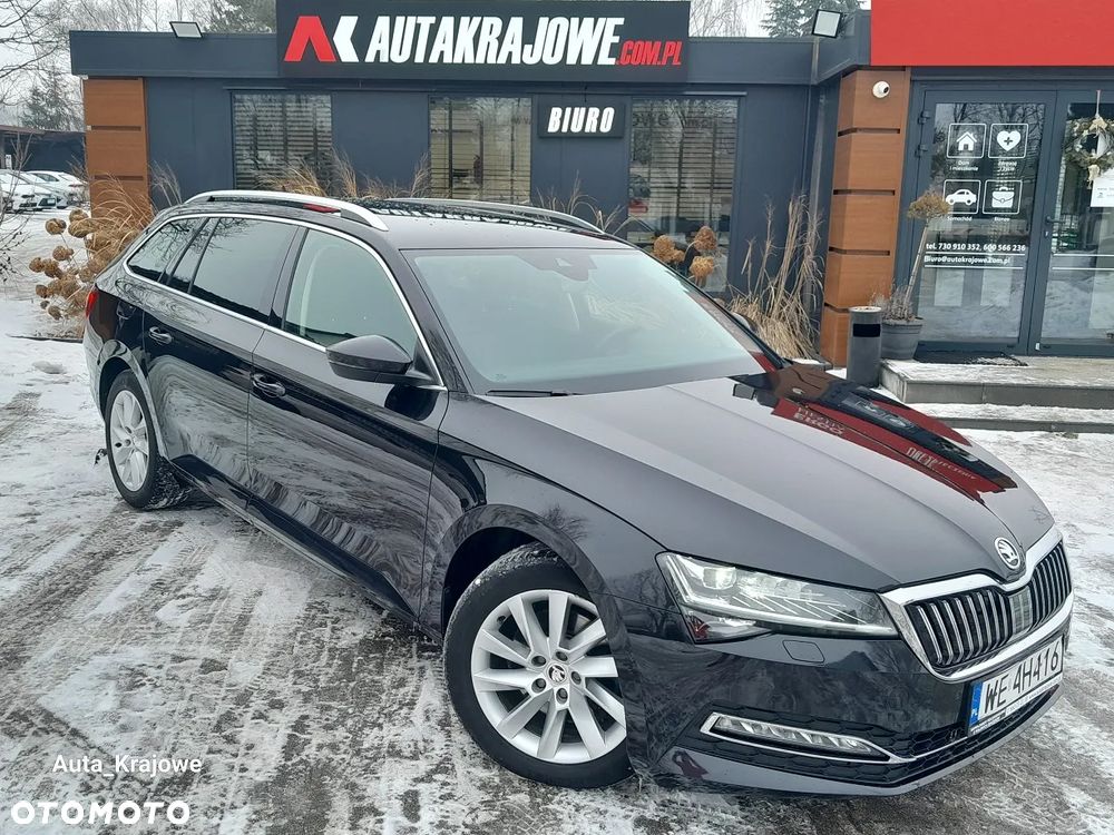 Skoda Superb 2.0 TDI SCR 4x4 Style DSG - 1