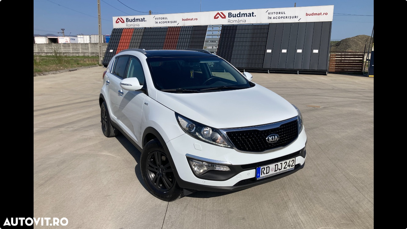 Kia Sportage 2,0 CRDI AWD GT Line - 31