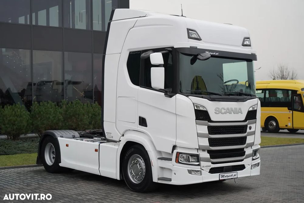 Scania R 450 / RETARDER / I-PARK COOL / NAVI - 4