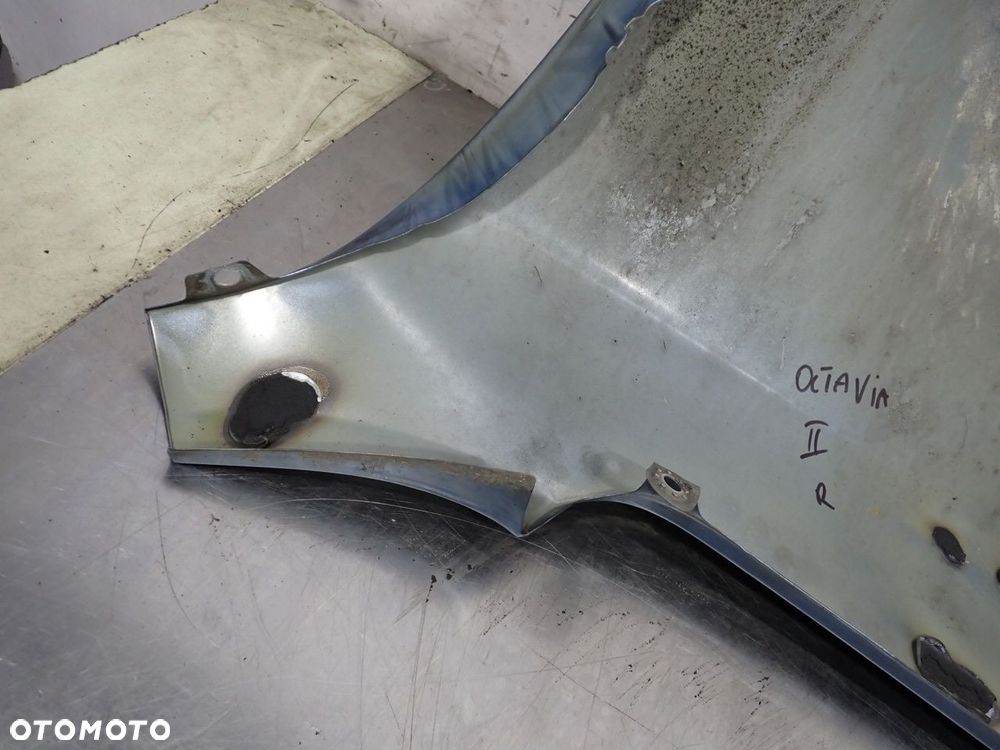 BŁOTNIK PRAWY PRZEDNI SKODA OCTAVIA II 1.6TDI LIFT - 9