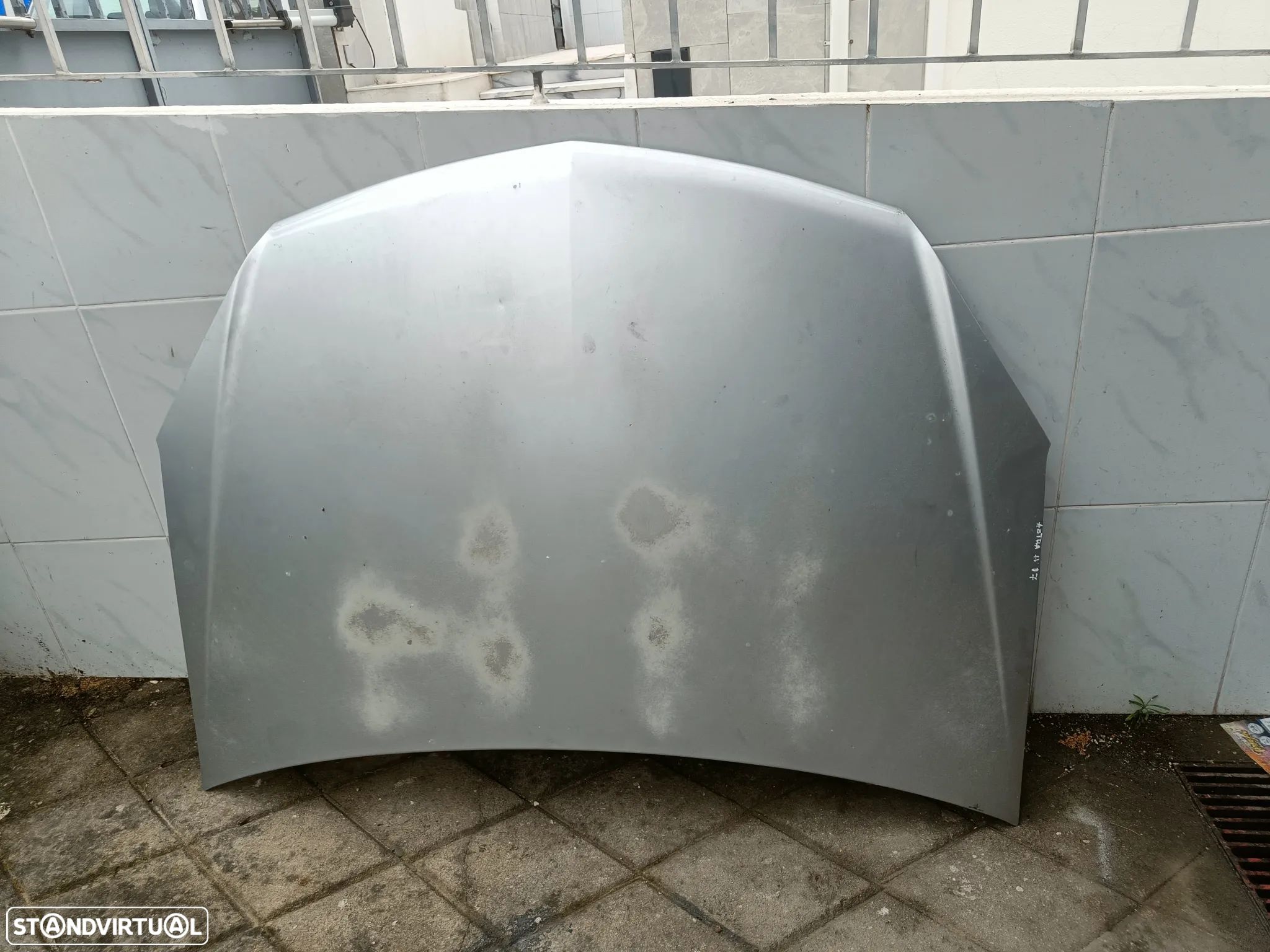Capot Opel Astra H 2005 - 1