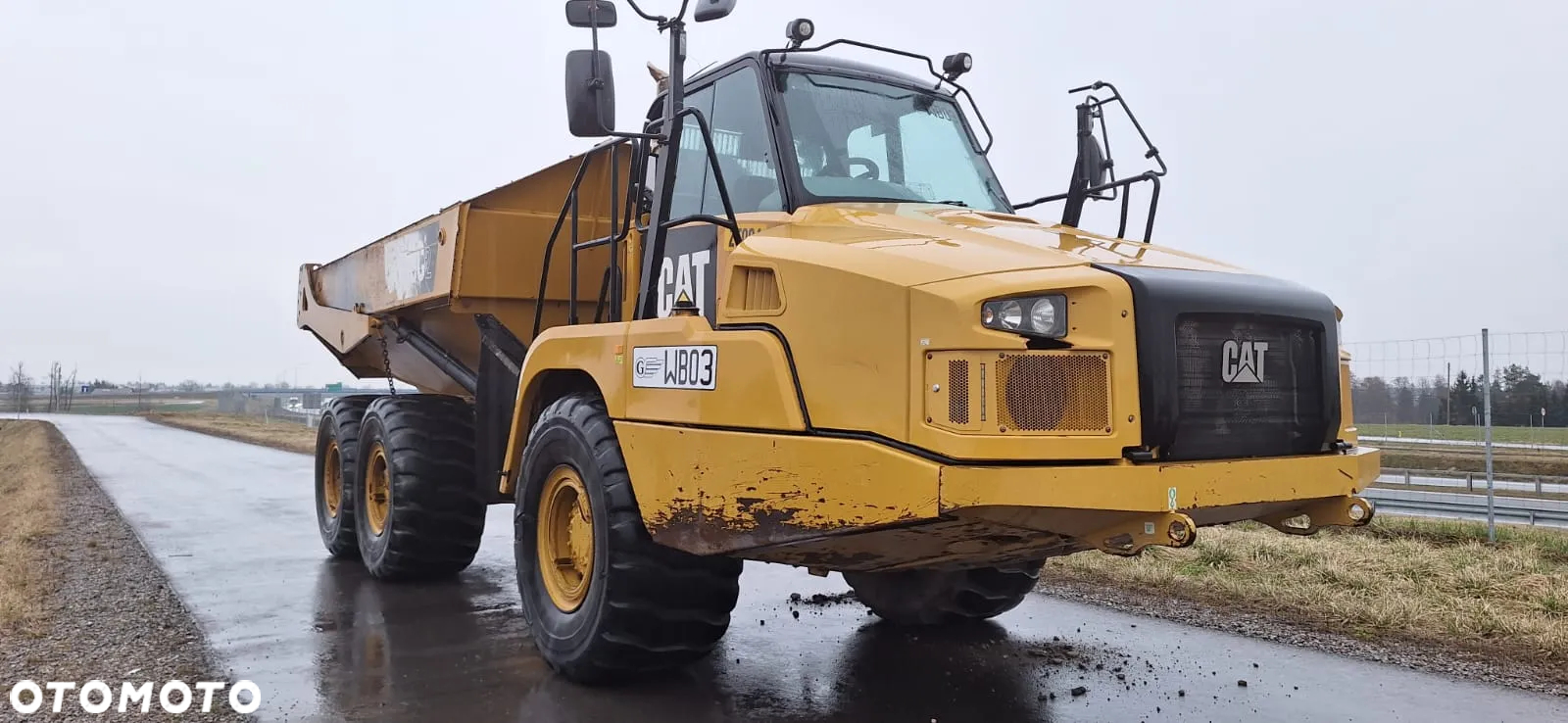 Caterpillar 730C2 6x6 - 7