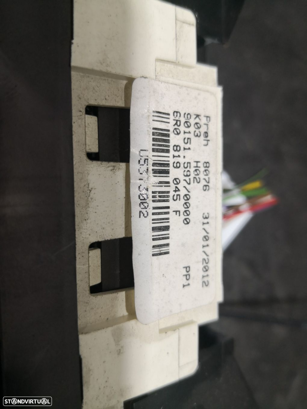 Comando Sofagem Volkswagen Polo (6R1, 6C1) - 2