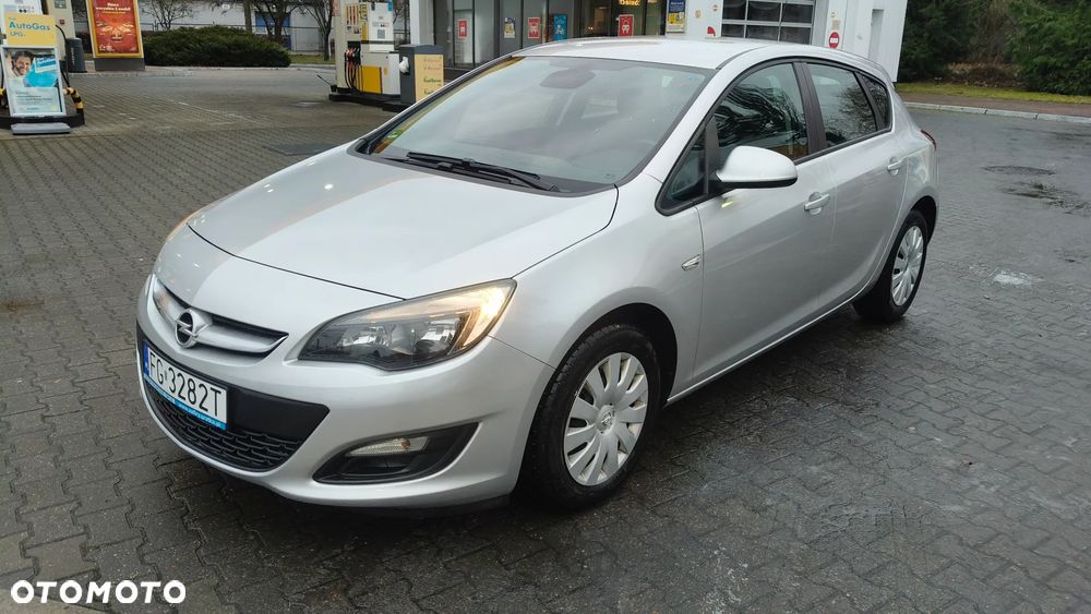 Opel Astra 1.4 Turbo Automatik Style - 1
