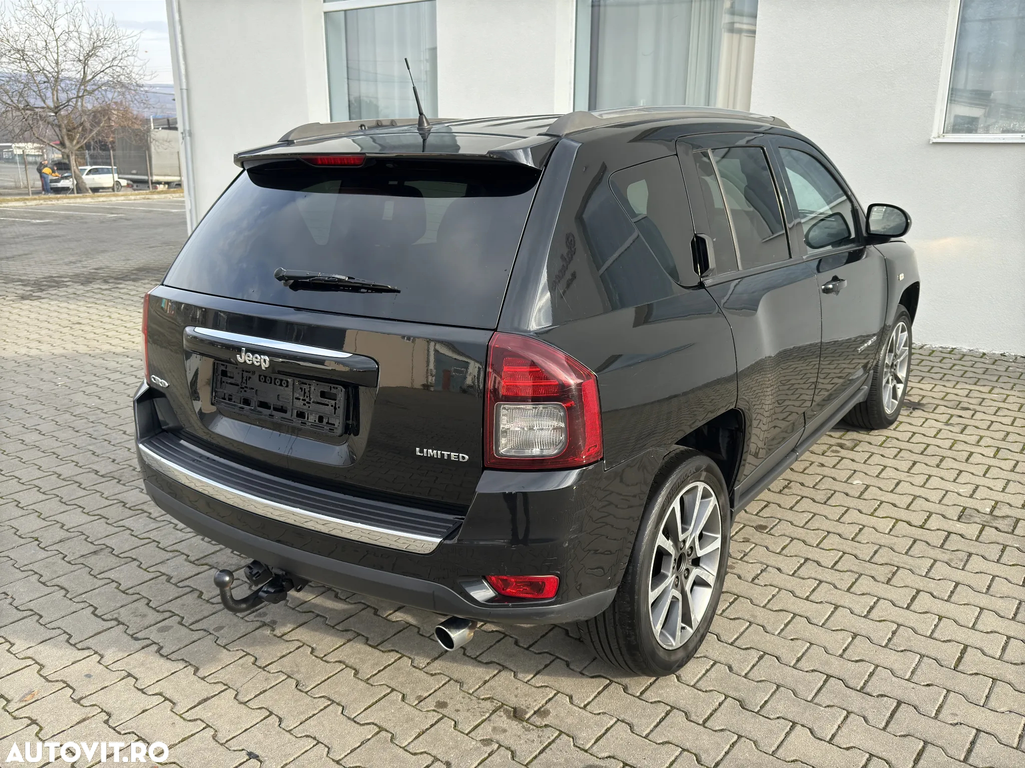 Jeep Compass 2.2 CRD 4WD Limited - 3