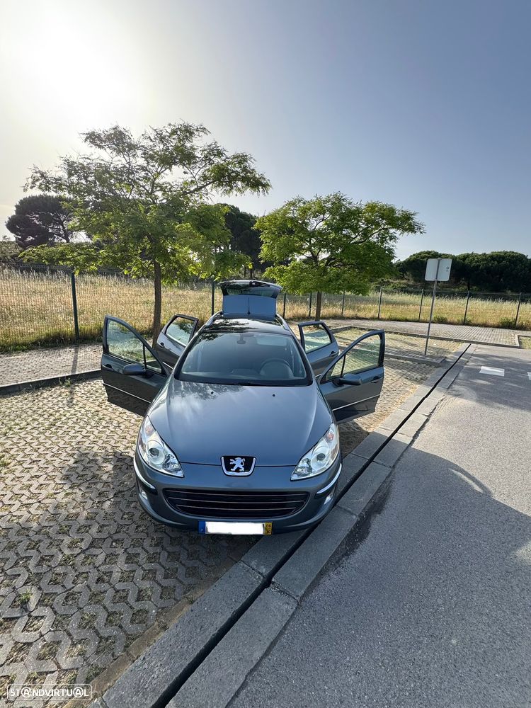 Peugeot 407 SW 1.6 HDi SE Navteq FAP - 7