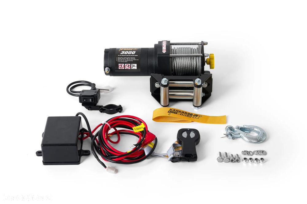 Wyciągarka elektryczna Kangaroowinch K3000 12V - 1