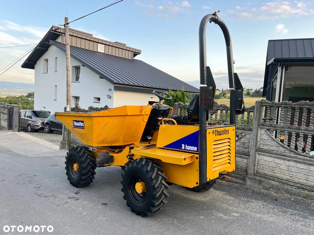 Thwaites Mach 573 * Wozidło Budowlane THWAITES 3 Tony * Obrotowe * Stan Bardzo Dobry * - 5