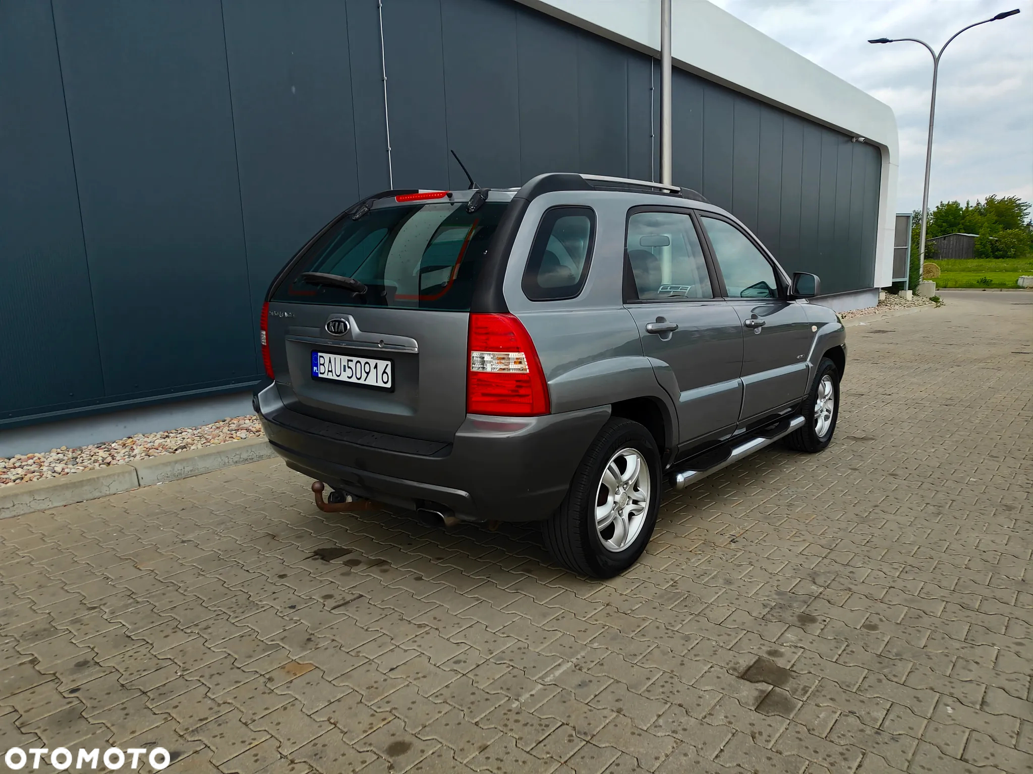 Kia Sportage 2.0 4WD Cup - 4