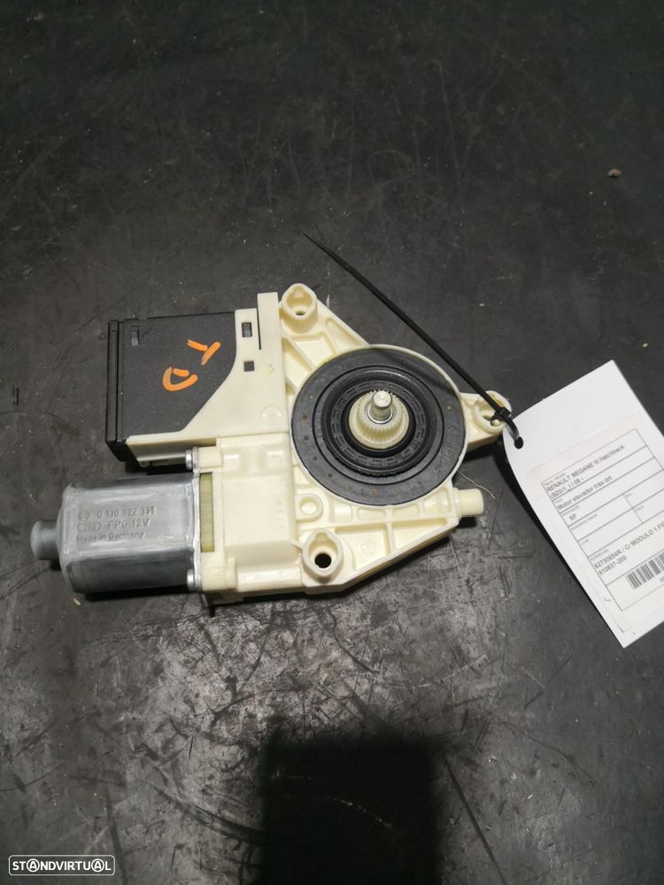 Motor Elevador Trás Drt Renault Megane Iii Hatchback (Bz0/1_) - 2