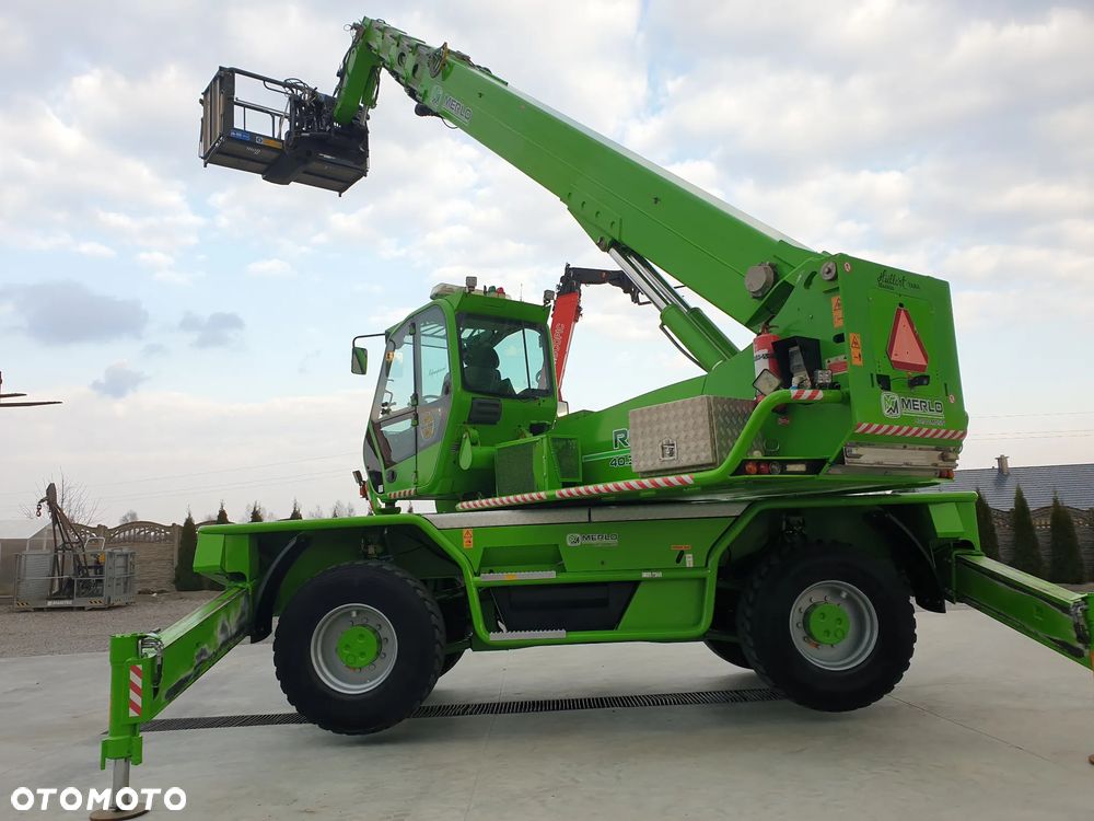 Merlo ROTO 4030 MCSS KOSZ/WCIĄGARKA/WIDŁY HYD,PILOT SPROWADZONA PIĘKNY STAN - 26