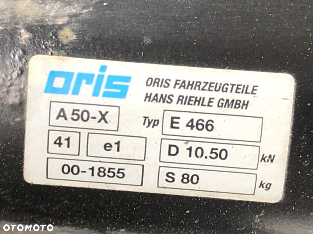 HAK HOLOWNICZY  BMW X1 (E84) 2009 - 2015 sDrive 18 d 105 kW [143 KM] olej napędowy 2009 - 2015 - 5