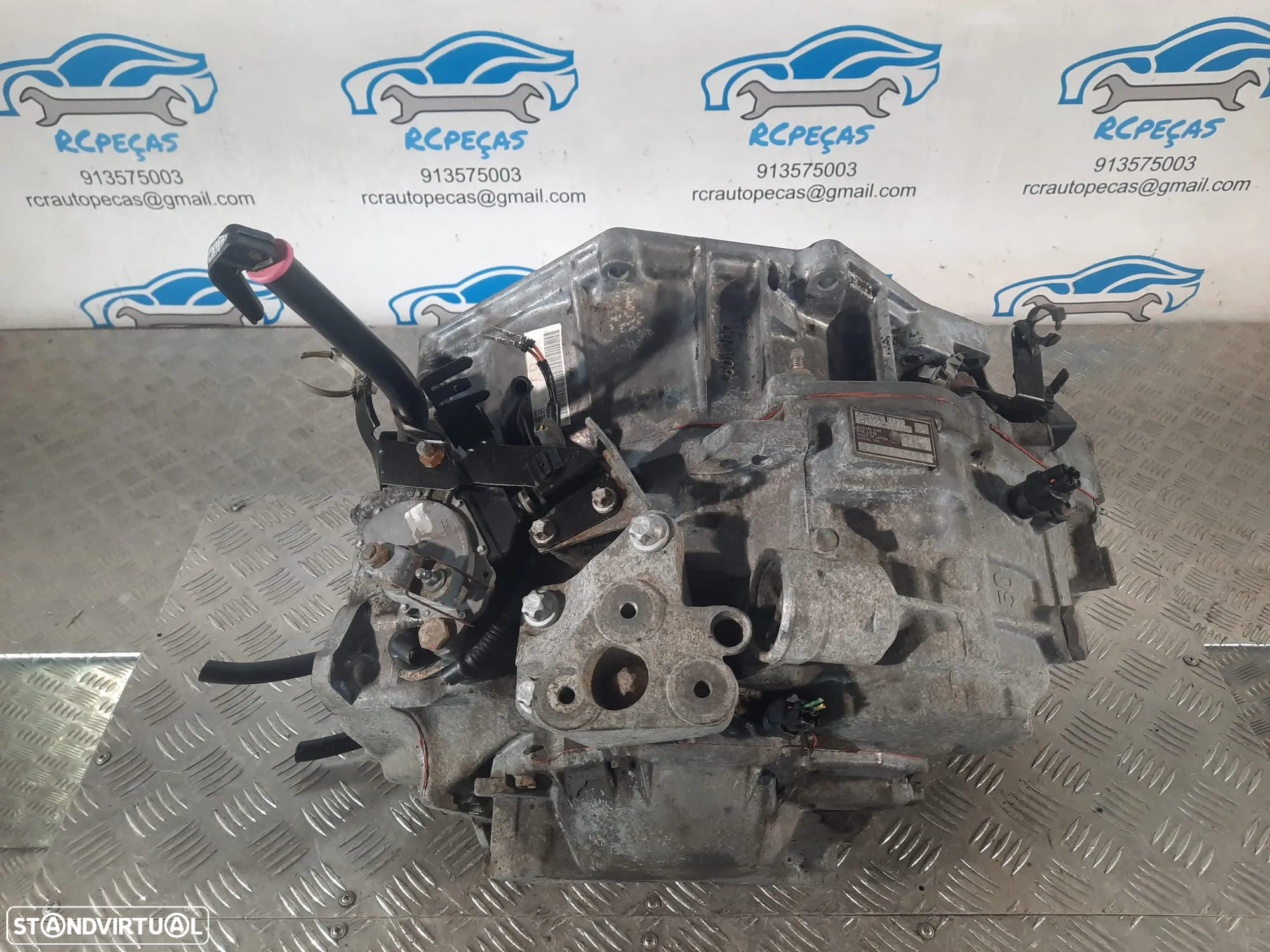 CAIXA VELOCIDADES AUTOMATICA OPEL ASTRA G COUPE 2.2i 16V 147CV Z22SE 5040LNAF22TD 5040LN AF22 OPEL VECTRA C ZAFIRA B OMEGA B - 6