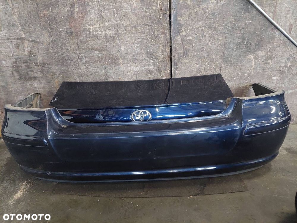 KOMPLETNY TYŁ KLAPA ZDERZAK LAMPY TOYOTA AVENSIS T25 LIFT SEDAN 8S6 - 4