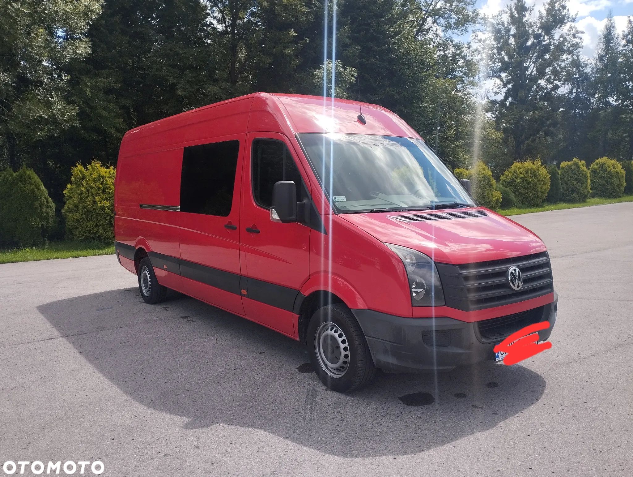 Volkswagen Crafter - 1