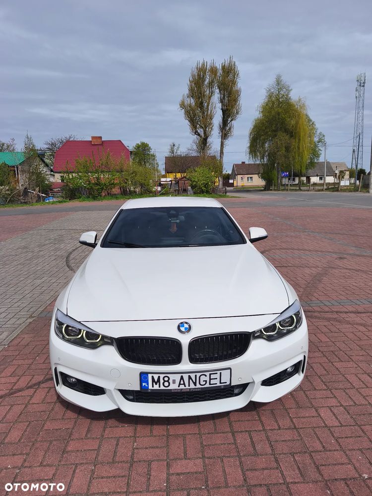 BMW Seria 4 420d xDrive Sport-Aut M Sport - 2