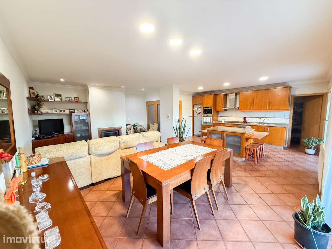 Apartamento T3 Duplex com vistas para o Parque da Cidade de Bragança - Grande imagem: 2/24