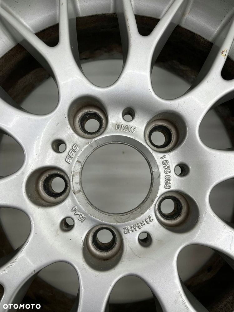 BMW 3 E46 FELGA ALU 7J X16 IS46 1095058 - 5