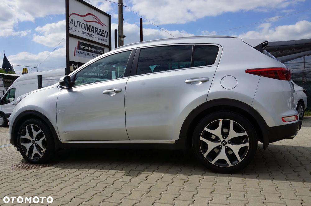 Kia Sportage 2,0 CRDI AWD GT Line - 6