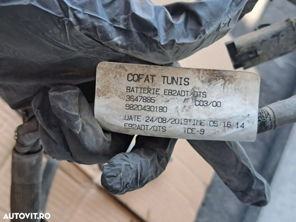 Cablaj instalatie electrica motor Originala Opel Crossland X Citroen C3 - 4