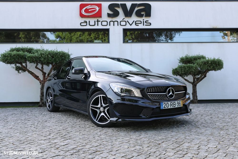 Mercedes-Benz CLA 200 d AMG Line Aut. - 1