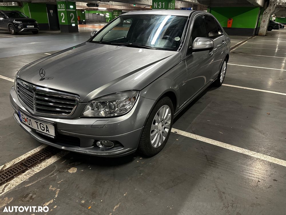 Mercedes-Benz C 200 T-modell Diesel - 3
