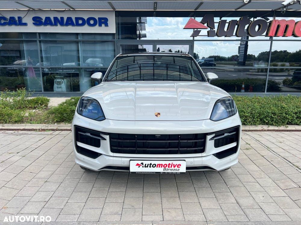 Porsche Cayenne Coupe Tiptronic S - 1