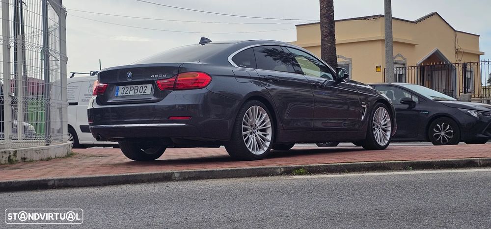 BMW 420 Gran Coupé d xDrive L.Luxury Auto - 23