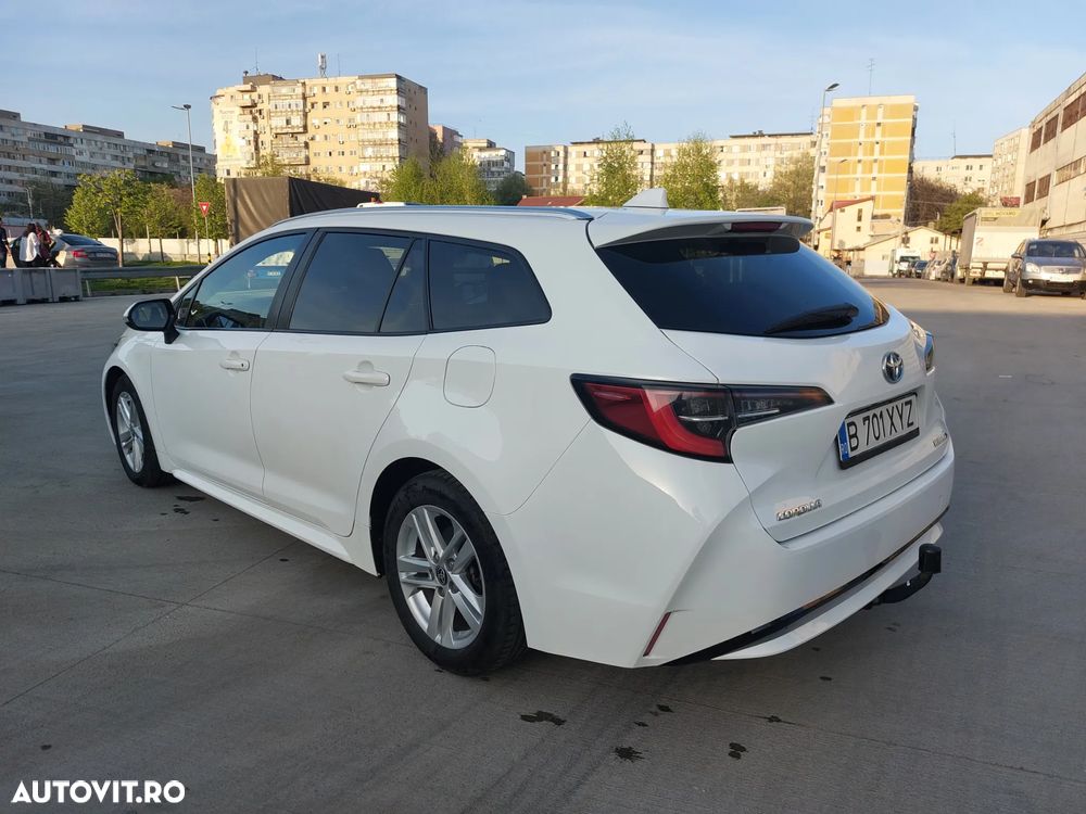 Toyota Corolla 1.8 HSD Exclusive interior Negru - 5