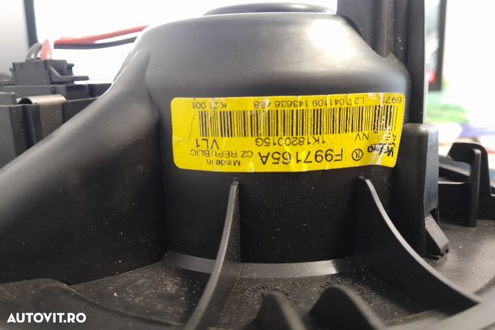 Ventilator aeroterma 1K1820015G 1K1820015G Volkswagen VW Golf 6 [2008 - 3