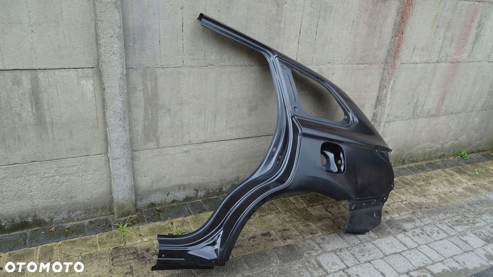 mitsubishi outlander iii lift - błotnik tylny lewy - 3