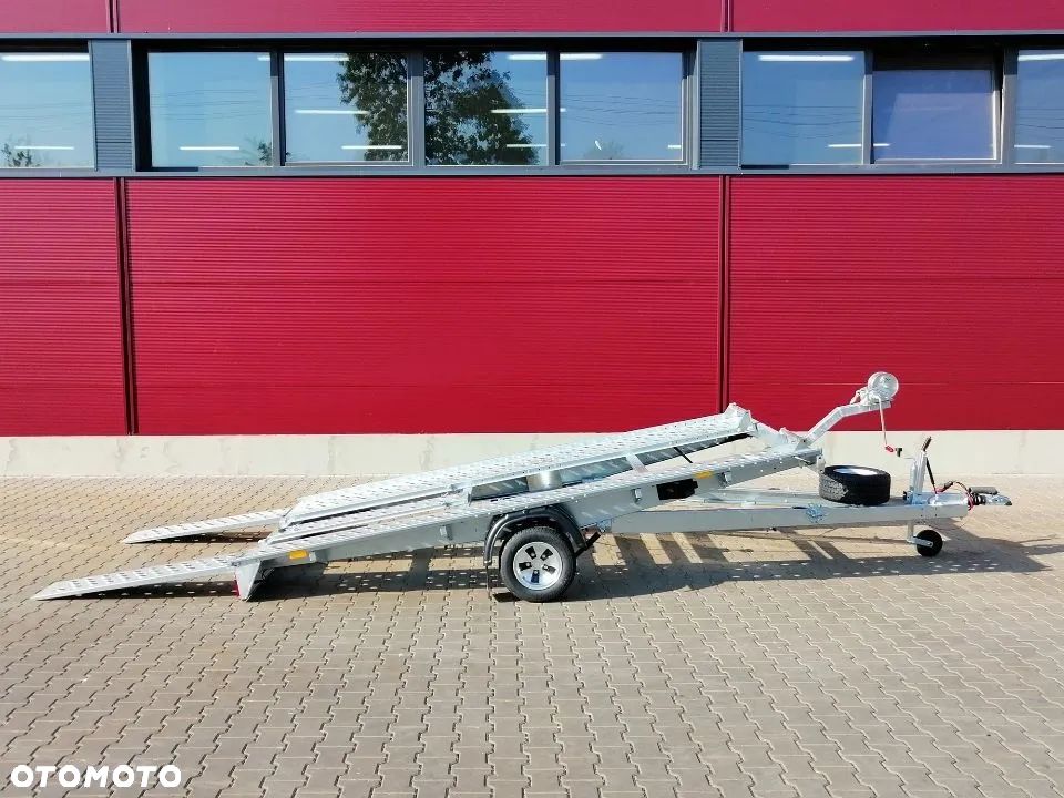 Besttrailers Laweta uchylna SONDA I 3,5x1,95 | DMC 1500 kg | Lekka + Najazdy - 6