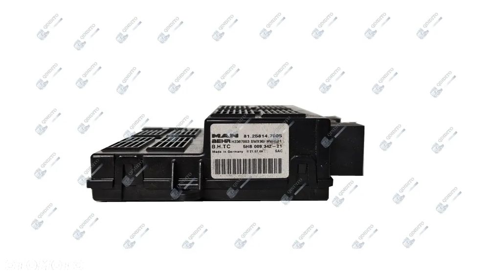 MAN TGX TGS MODUŁ KLIMATYZACJI 81258147005 - 2