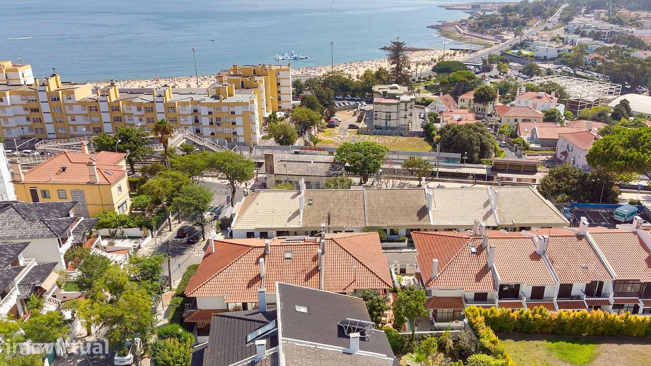 Moradia T4 a 2 minutos da Praia estação de comboios Santo Amaro à port - Grande imagem: 2/56