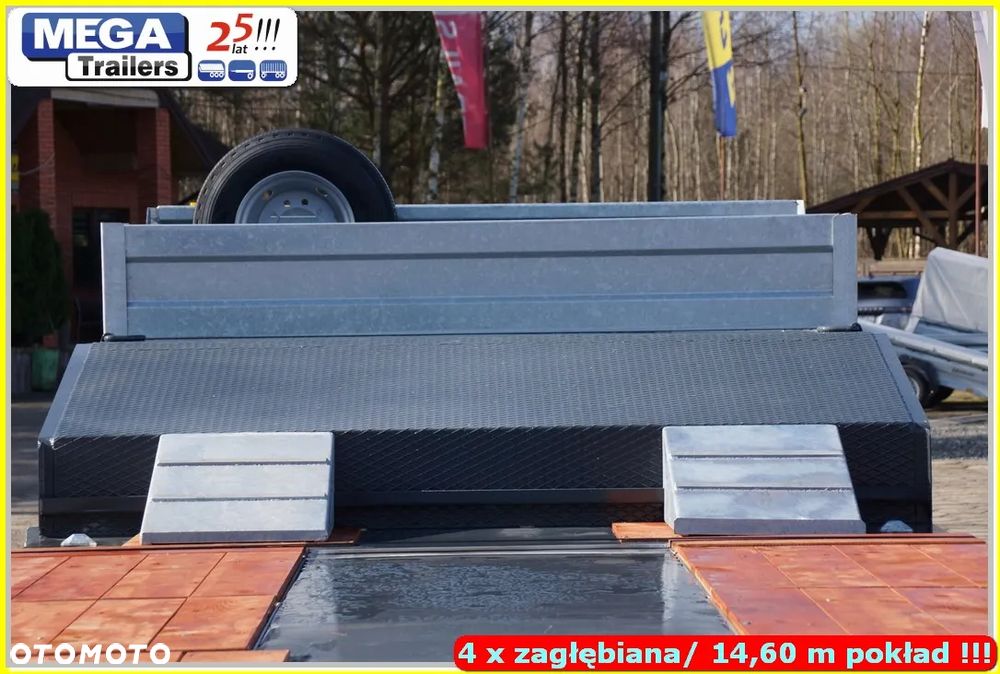 Inny Niskopodłogowa ZAGŁEBIENIA NA KOŁA, wysuw 5,0 m !!! - 26