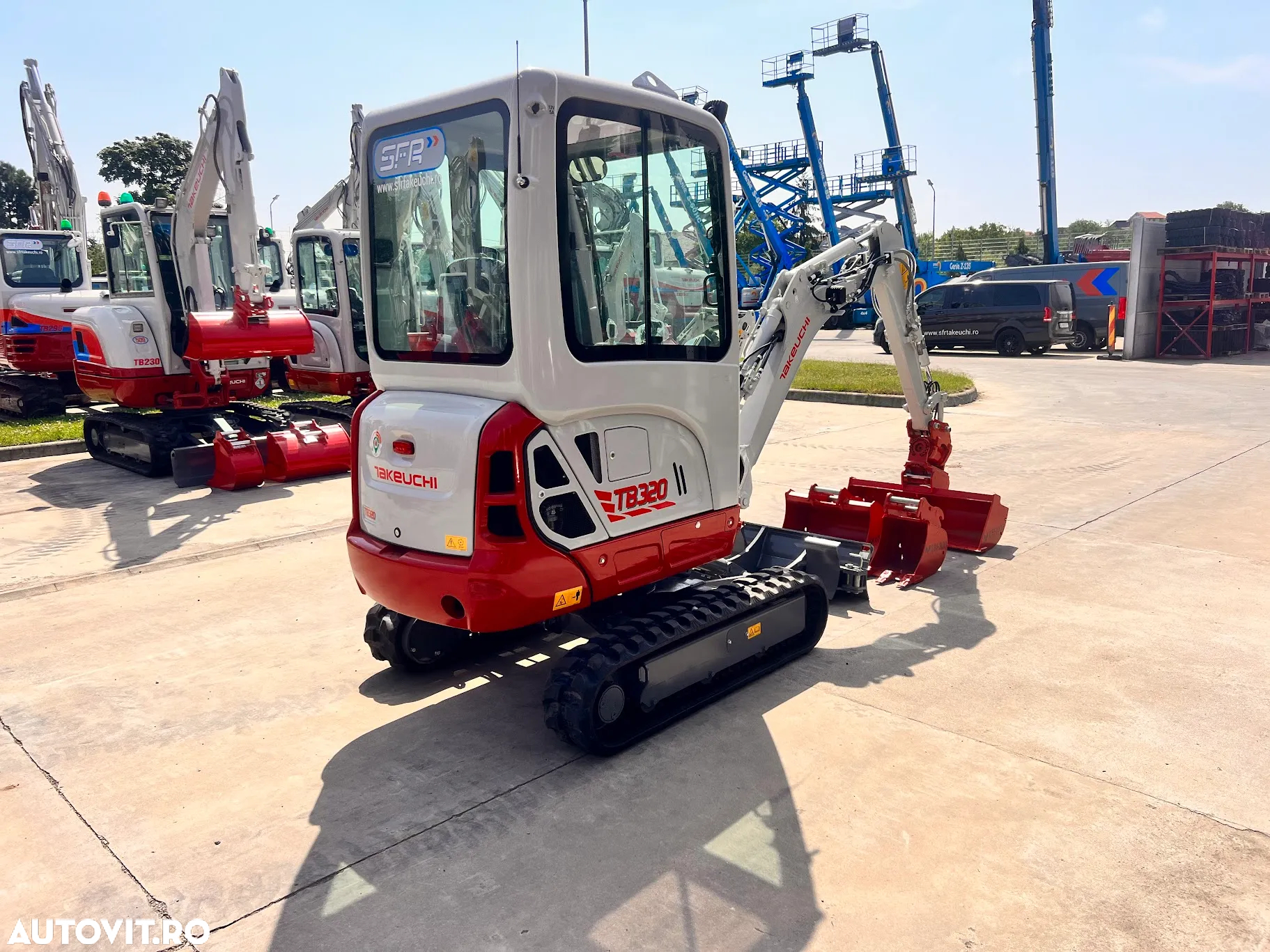 Takeuchi TB 320 4 ani garantie - 3