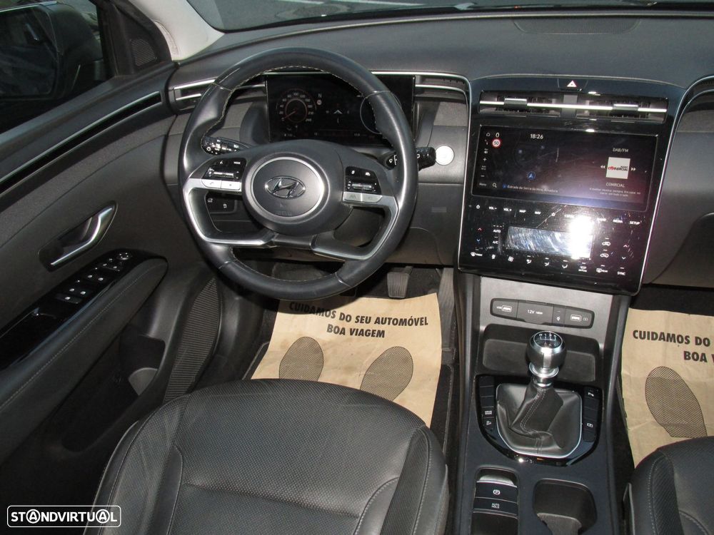 Hyundai Tucson 1.6 T-GDi 48V Vanguard+Teal - 17