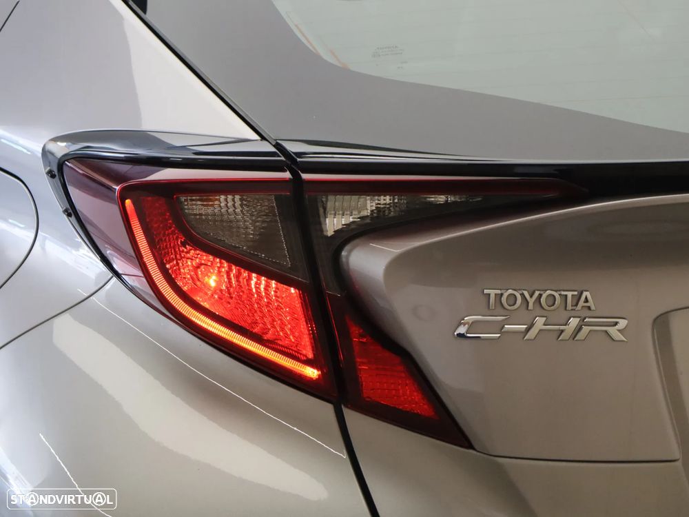 Toyota C-HR 1.8 HSD Comfort+P.Style - 11