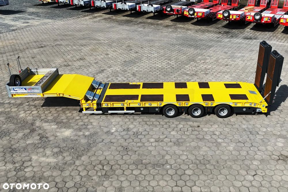 Inny 3 OSIOWA NISKOPODWOZIOWA ROZCIĄGANA! NAJAZDY HYDRAULICZNE, OŚ SKRĘTNA - OŚ PODNOSZONA - 2